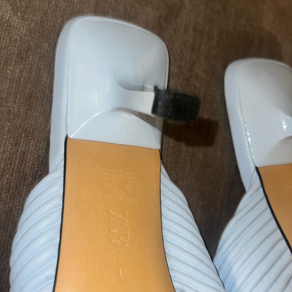 Blue Zara Heels - Picture 5 of 5
